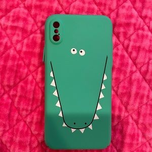 GREEN MONSTER IPHONE 10 CASE